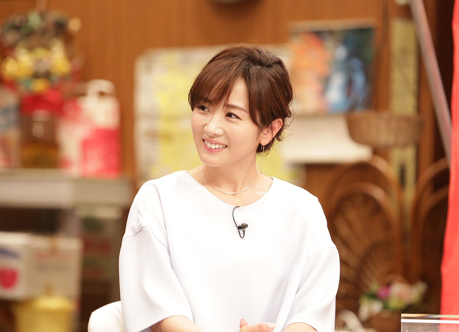 高島彩 （C）フジテレビ