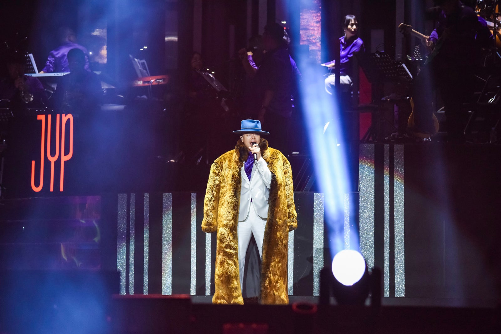 J.Y. Parkら「Weverse Con」16日公演（C）2024 Weverse Con Festival