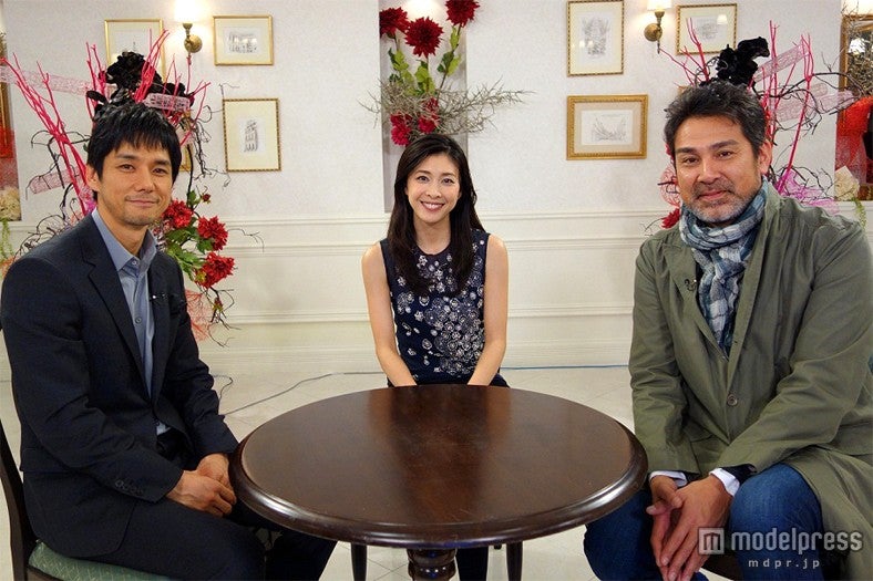 竹内結子＆西島秀俊、恋愛観を語る