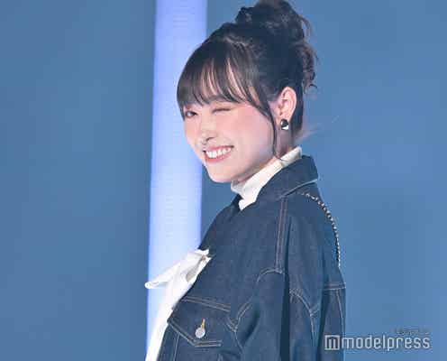 福原遥、華麗なウィンクにキュン 25歳バースデー迎え輝き倍増<TGC2023A/W>