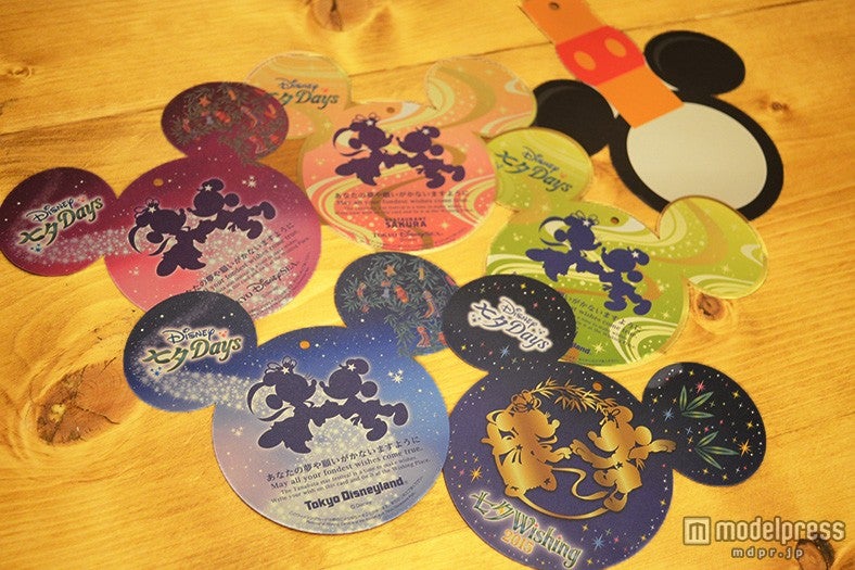 6種類のウィッシングカード