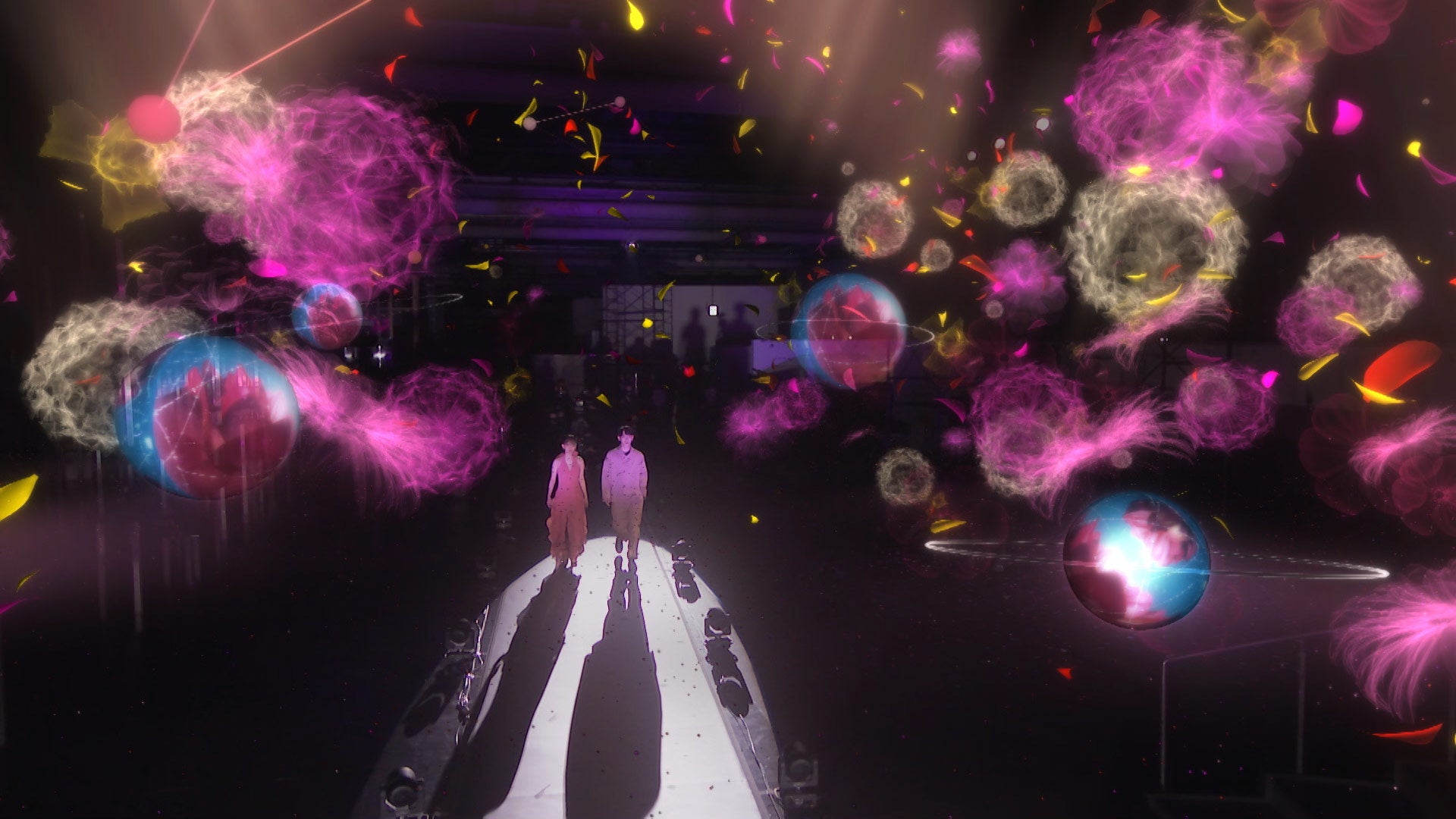 ミチ＆よしあき （C）2021 IMAGICA EEX Inc. All RightsReserved．