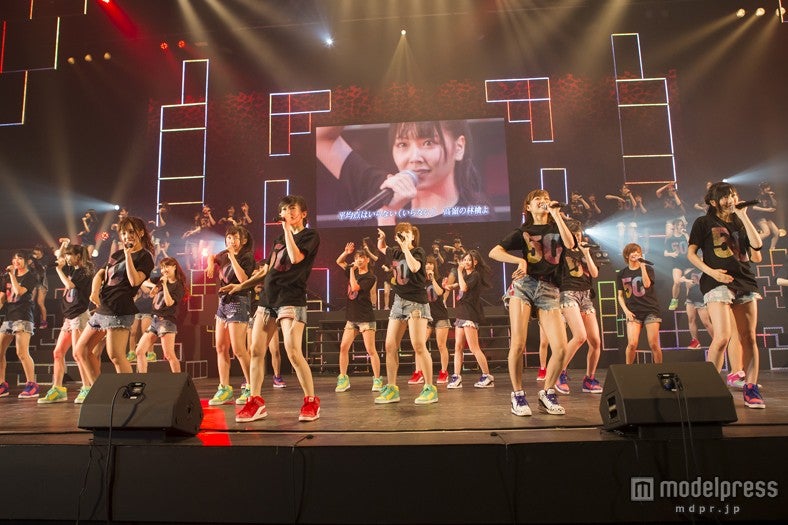 「NMB48 リクエストアワー セットリスト ベスト50 2014」1日目公演（C）NMB48