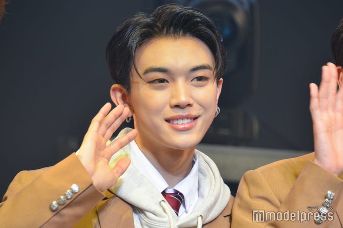 やんちゃモンキーの平本健 (C)モデルプレス