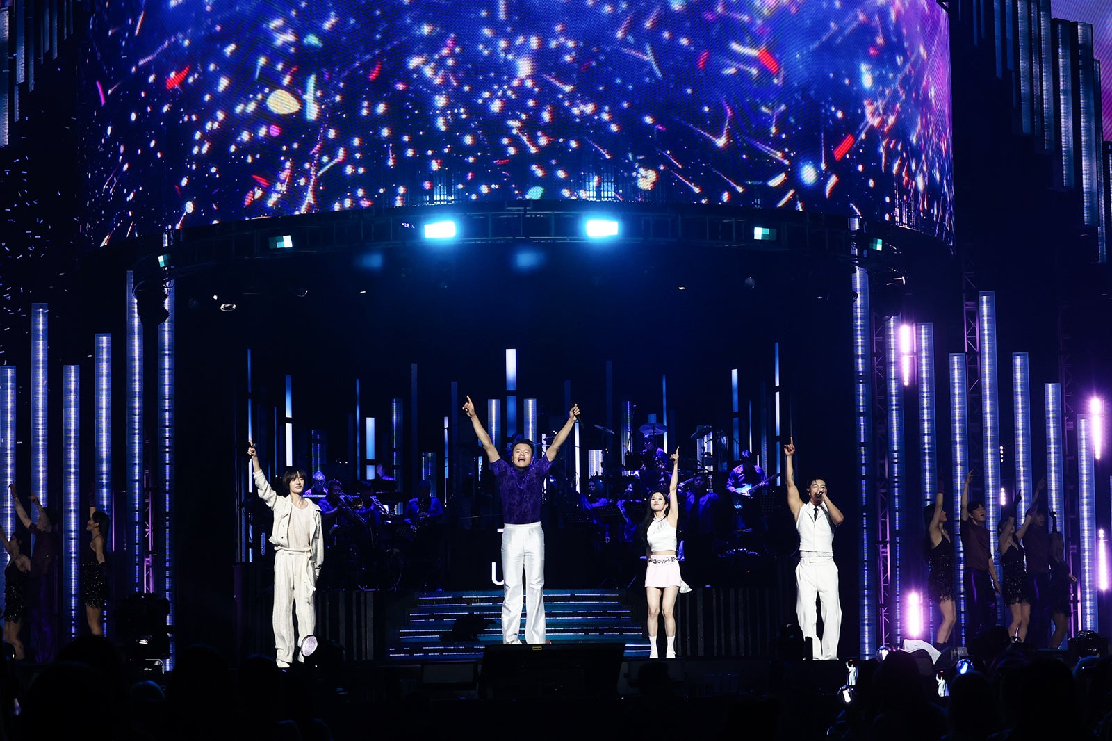 J.Y. Parkら「Weverse Con」16日公演（C）2024 Weverse Con Festival