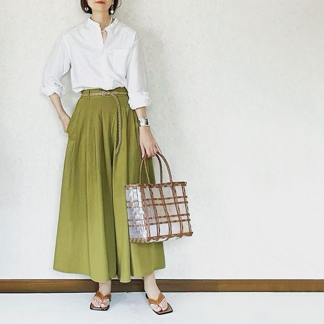 オトナ女子に捧ぐ しまむら 仕事もデートもokコーデ モデルプレス
