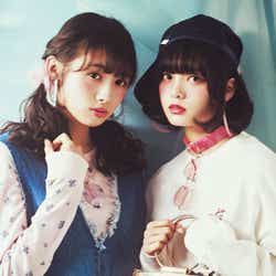 モデルプレス - 欅坂46平手友梨奈&渡辺梨加「LARME」初登場 新たな可愛さ開花