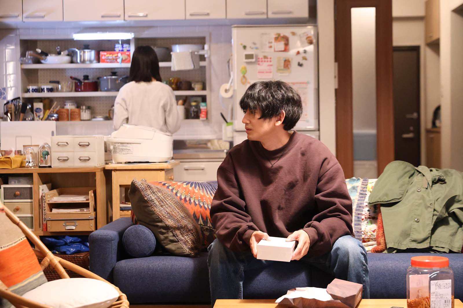 永山瑛太「あなたがしてくれなくても」第5話より（C）フジテレビ