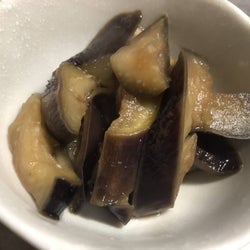 とっても簡単スピード料理♡お弁当のおかずにも最適♡ナスの煮浸し