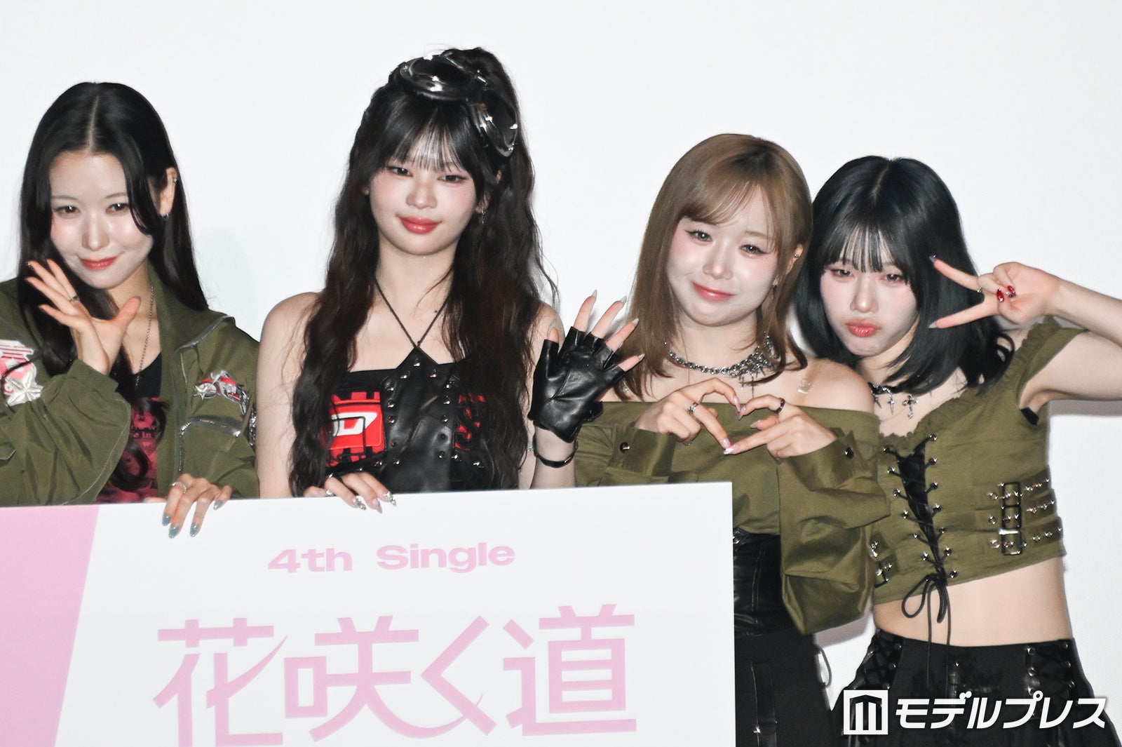 MOMONA、RINON、KEIKO、AYANE（C）モデルプレス