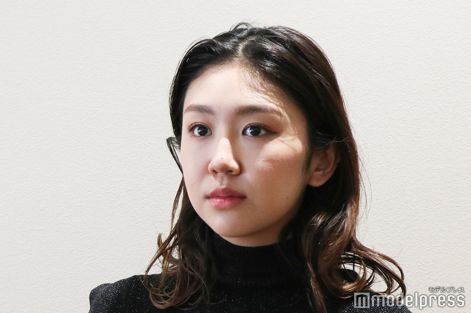 ふんわりとしたソフトマットなリップメイクが完成（C）モデルプレス