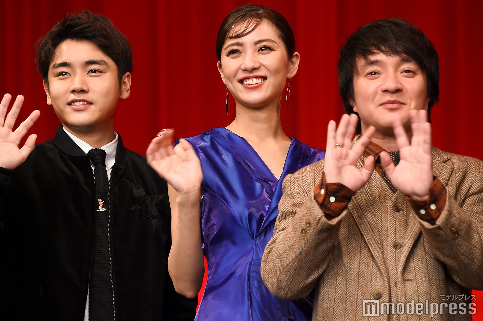 泉澤祐希、石川恋、濱田岳 （C）モデルプレス
