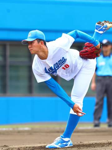 今秋ドラフト上位候補、青学大・鈴木2回0封2K NPB12球団＆MLB7球団の前で好投 大学日本代表選考合宿