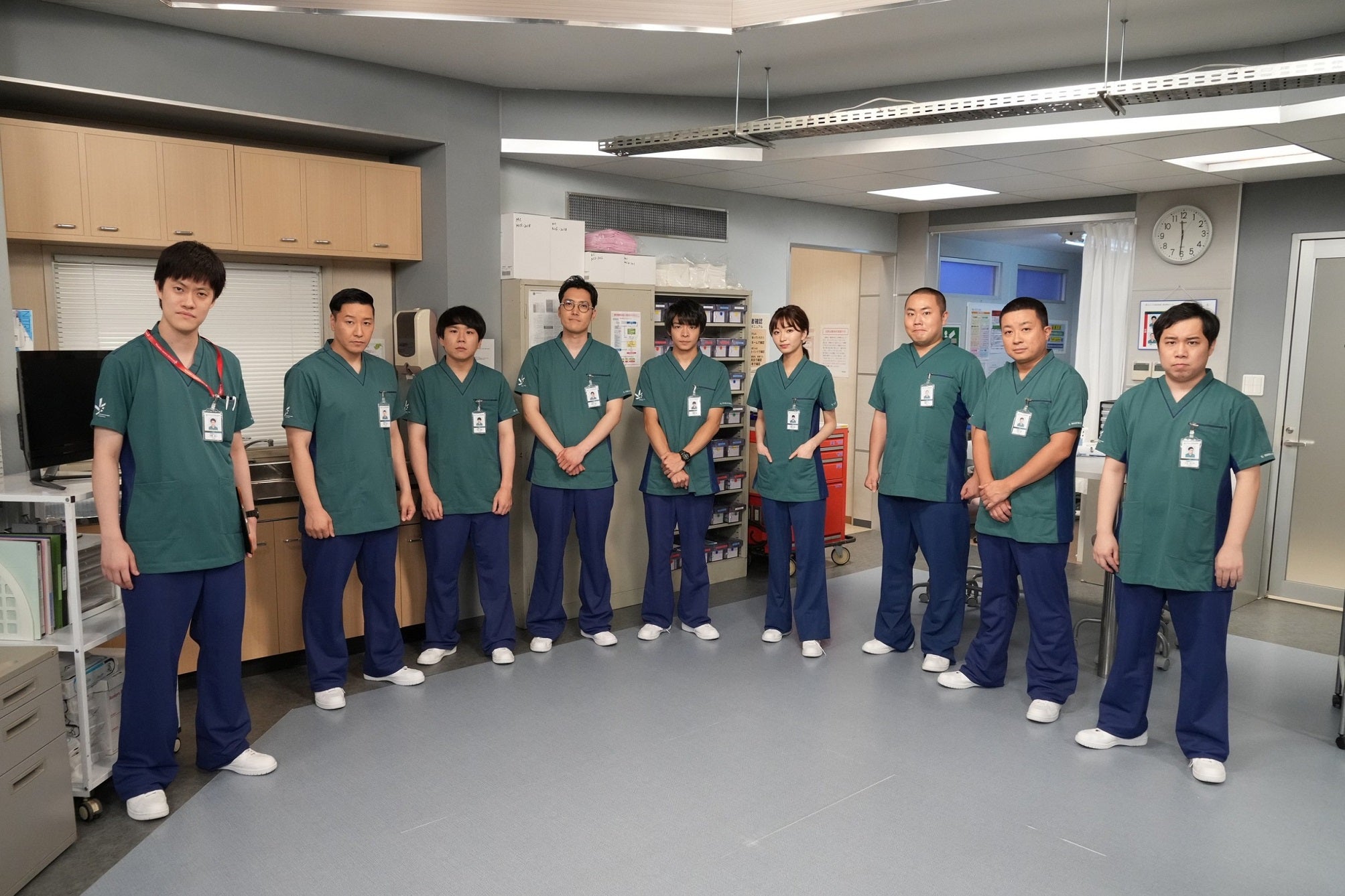 King & Prince岸優太ら「ナイト・ドクター」チーム「新しいカギ」体当たりコント挑戦