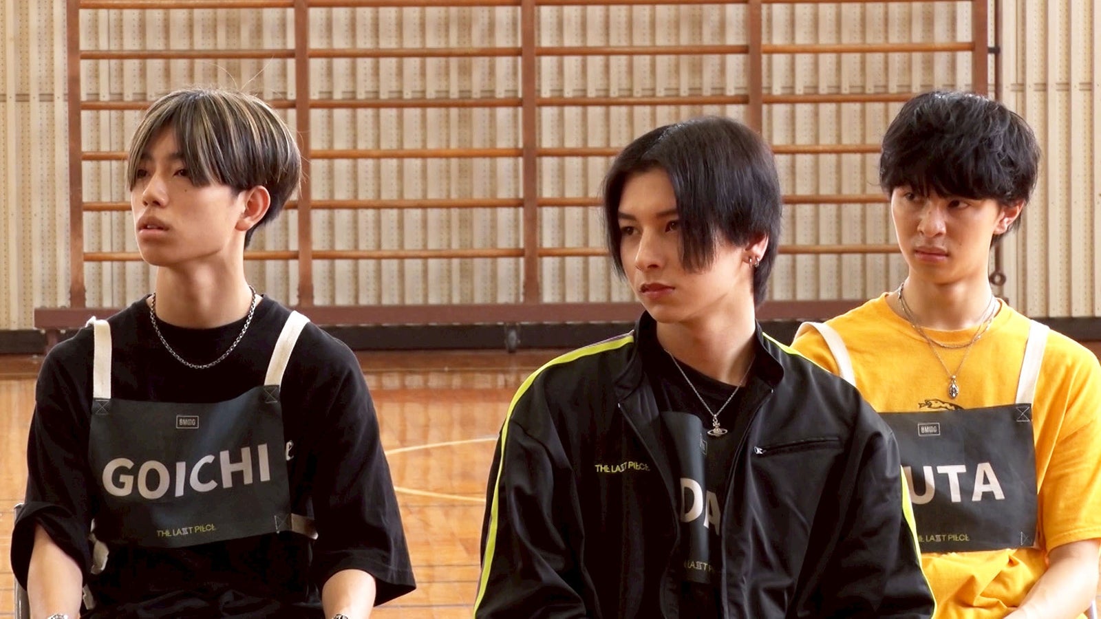 GOICHI、ADAM、YUTA／画像提供：BMSG