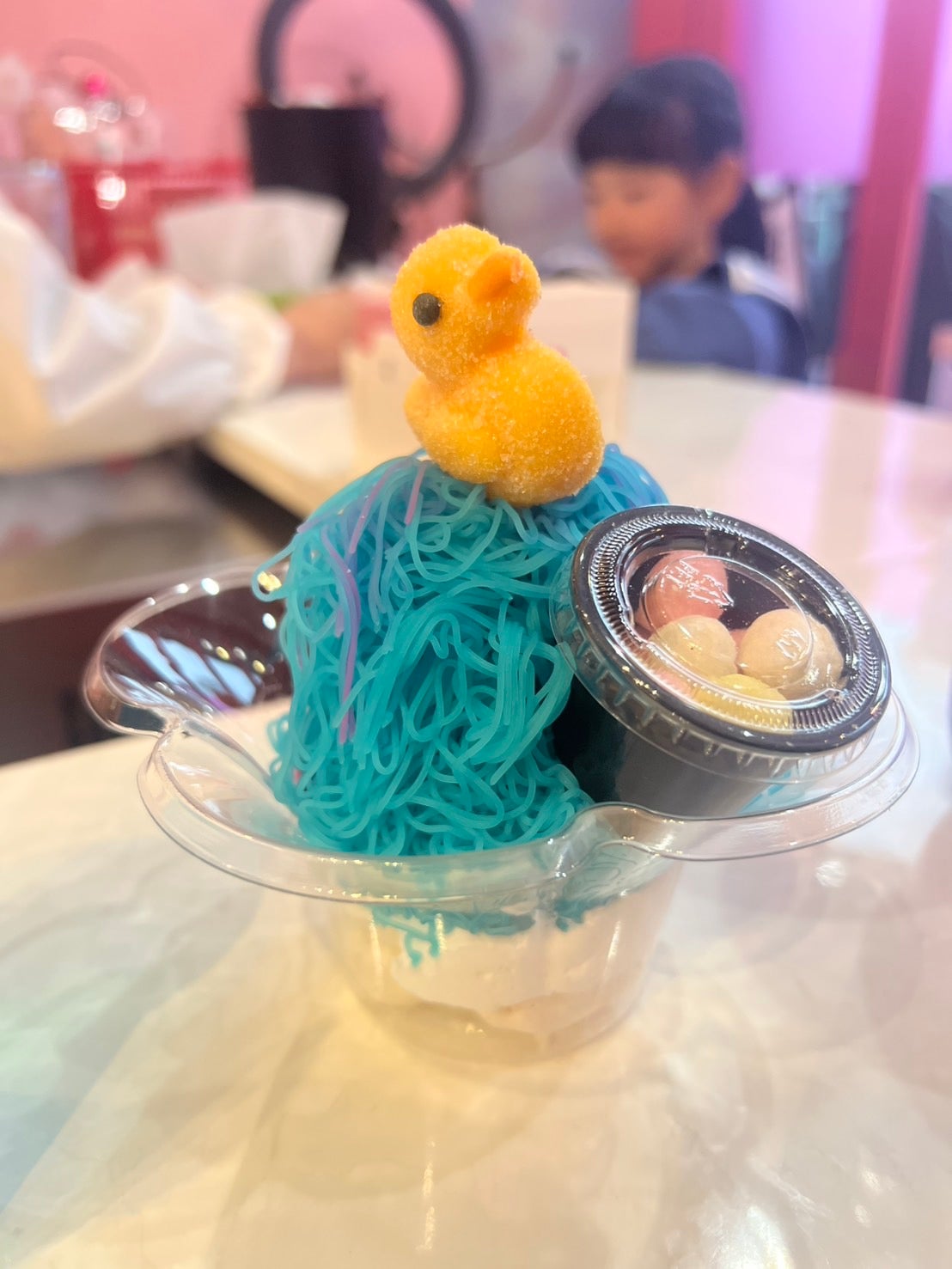 「ベビタピ」原宿店の様子（提供写真）