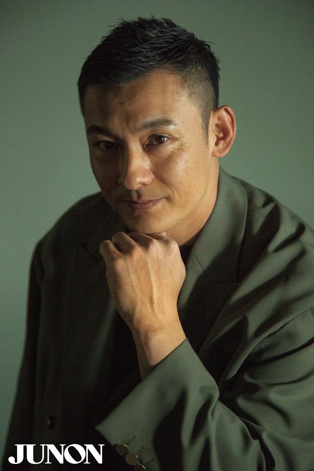 栗山巧（画像提供：主婦と生活社）