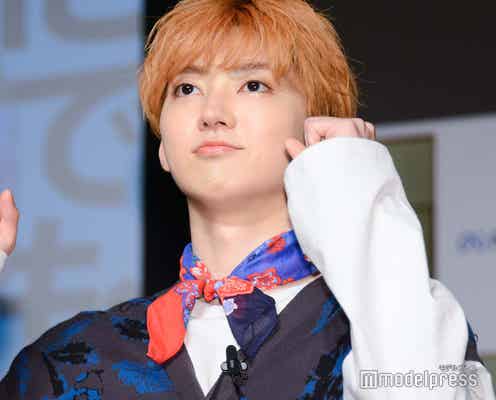 超特急ユーキ、女装姿の生誕グッズがトレンド入りの反響「天才」「ギャップすごい」