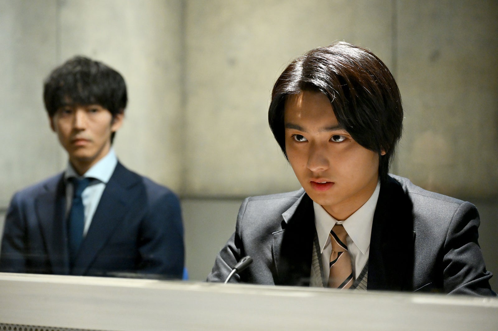 松坂桃李、奥平大兼「御上先生」第5話（C）TBS