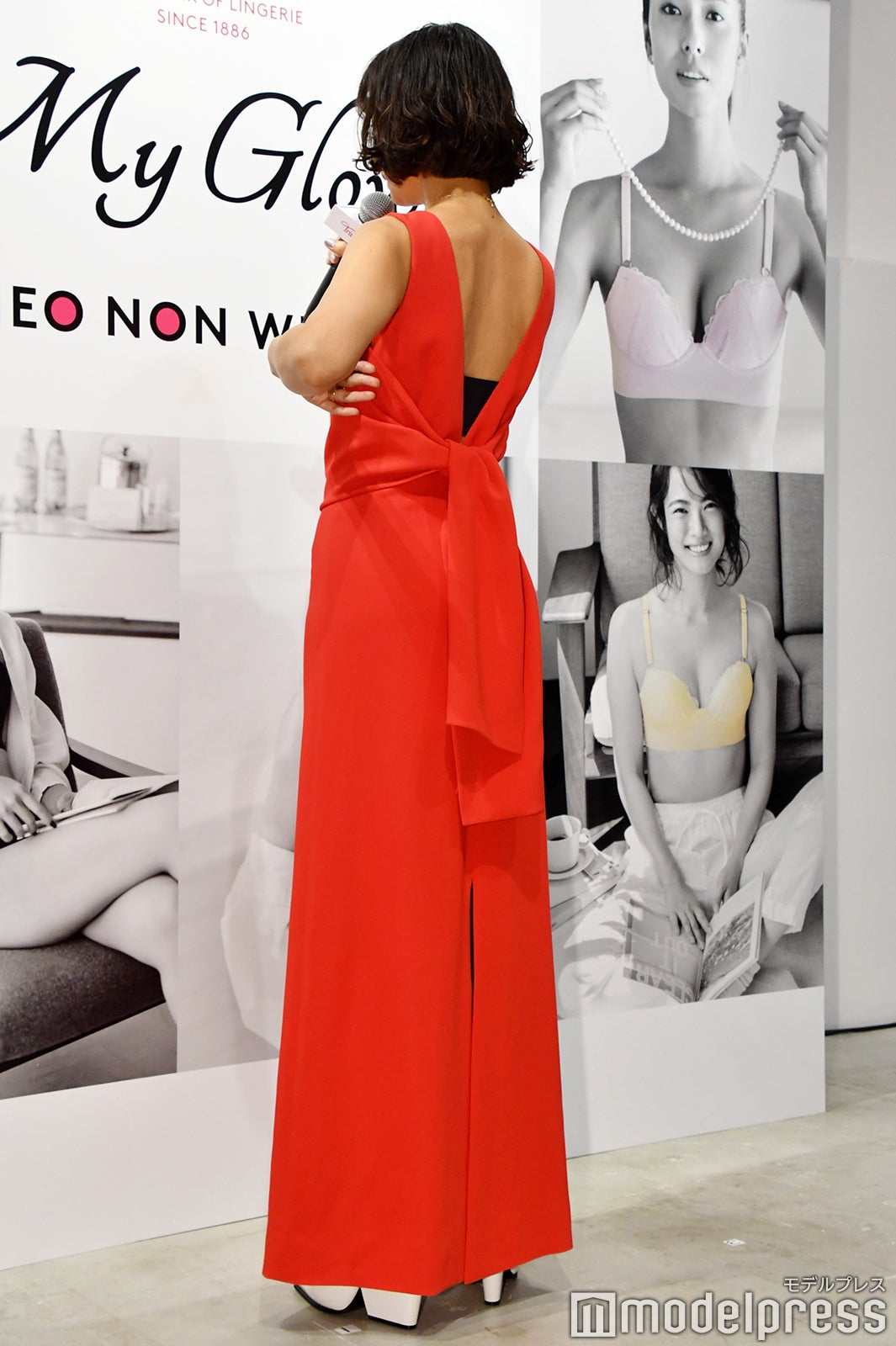 佐田真由美（C）モデルプレス