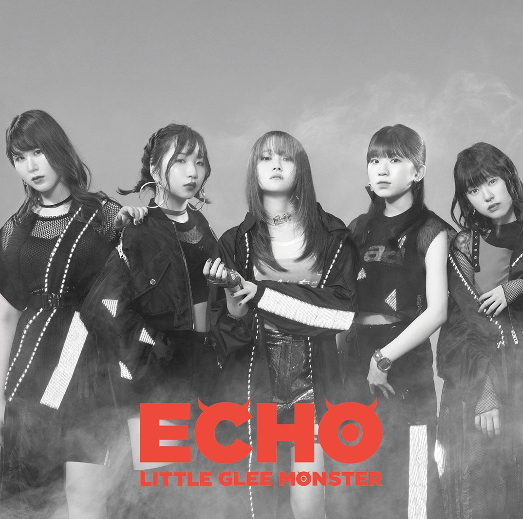 Little Glee Monster「ECHO」（9月25日発売）通常盤／提供画像
