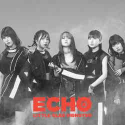 Little Glee Monster「ECHO」（9月25日発売）通常盤／提供画像