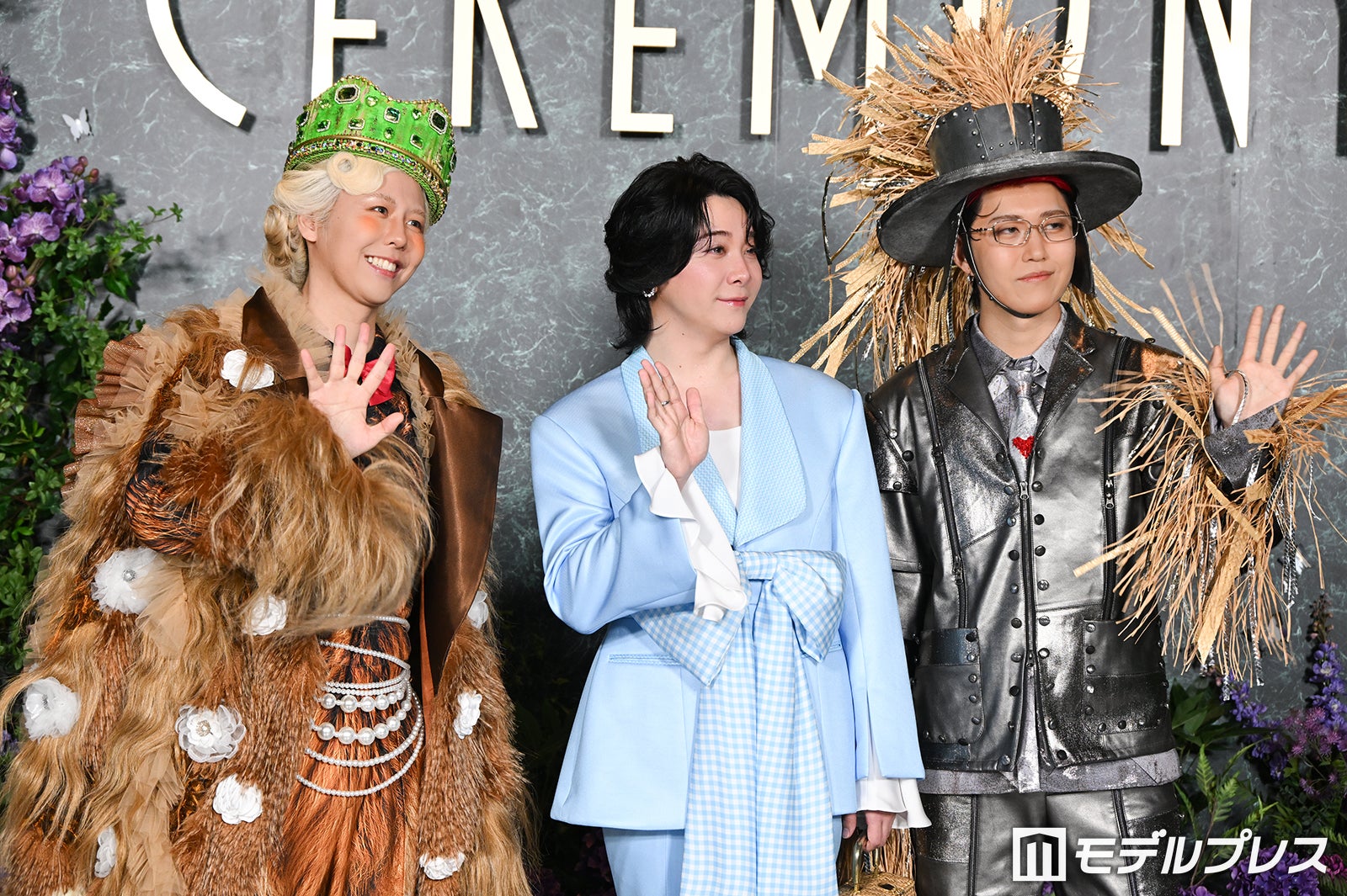 Mrs. GREEN APPLE（C）モデルプレス