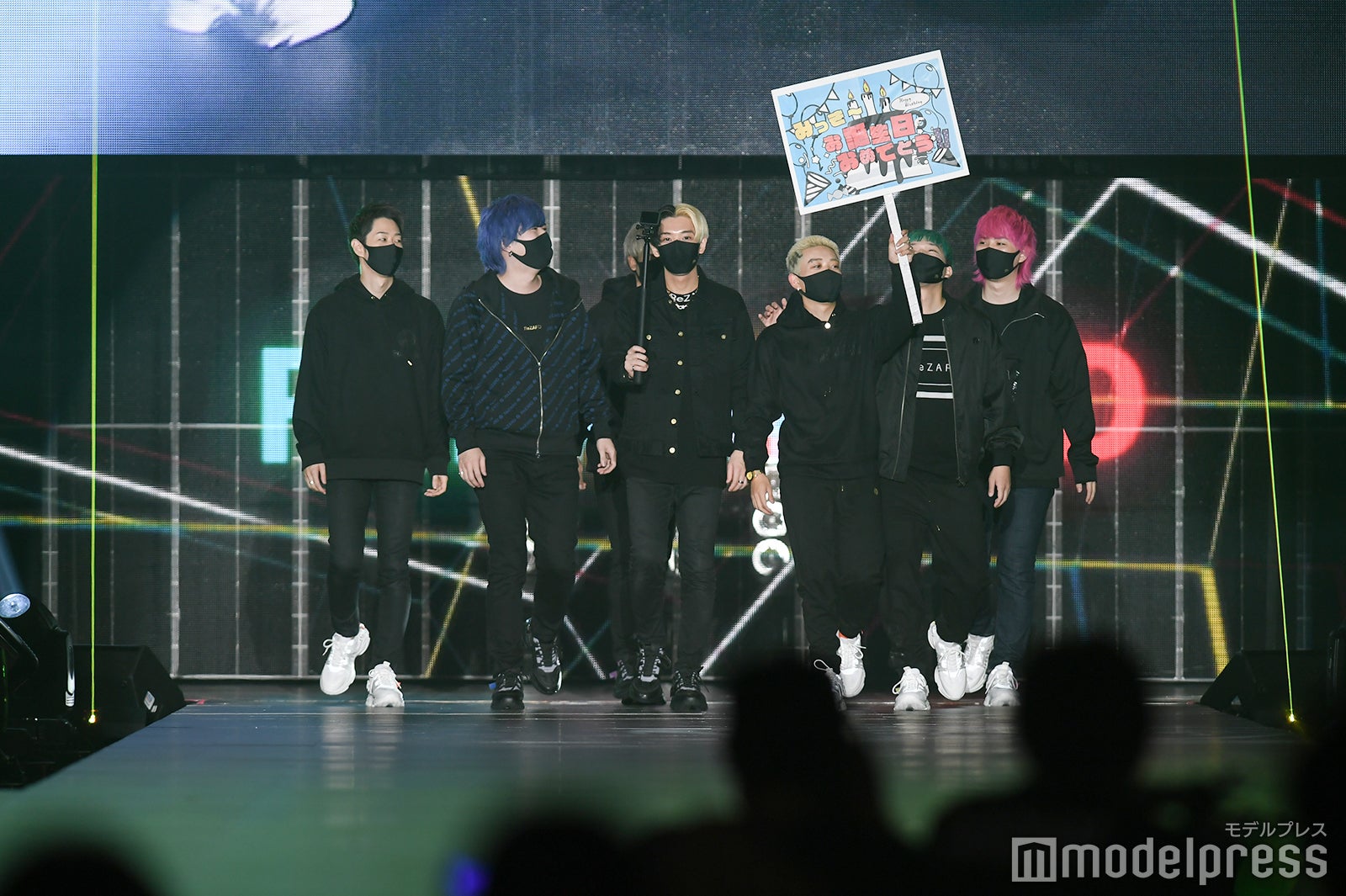 ネクステのメンバー（C）モデルプレス