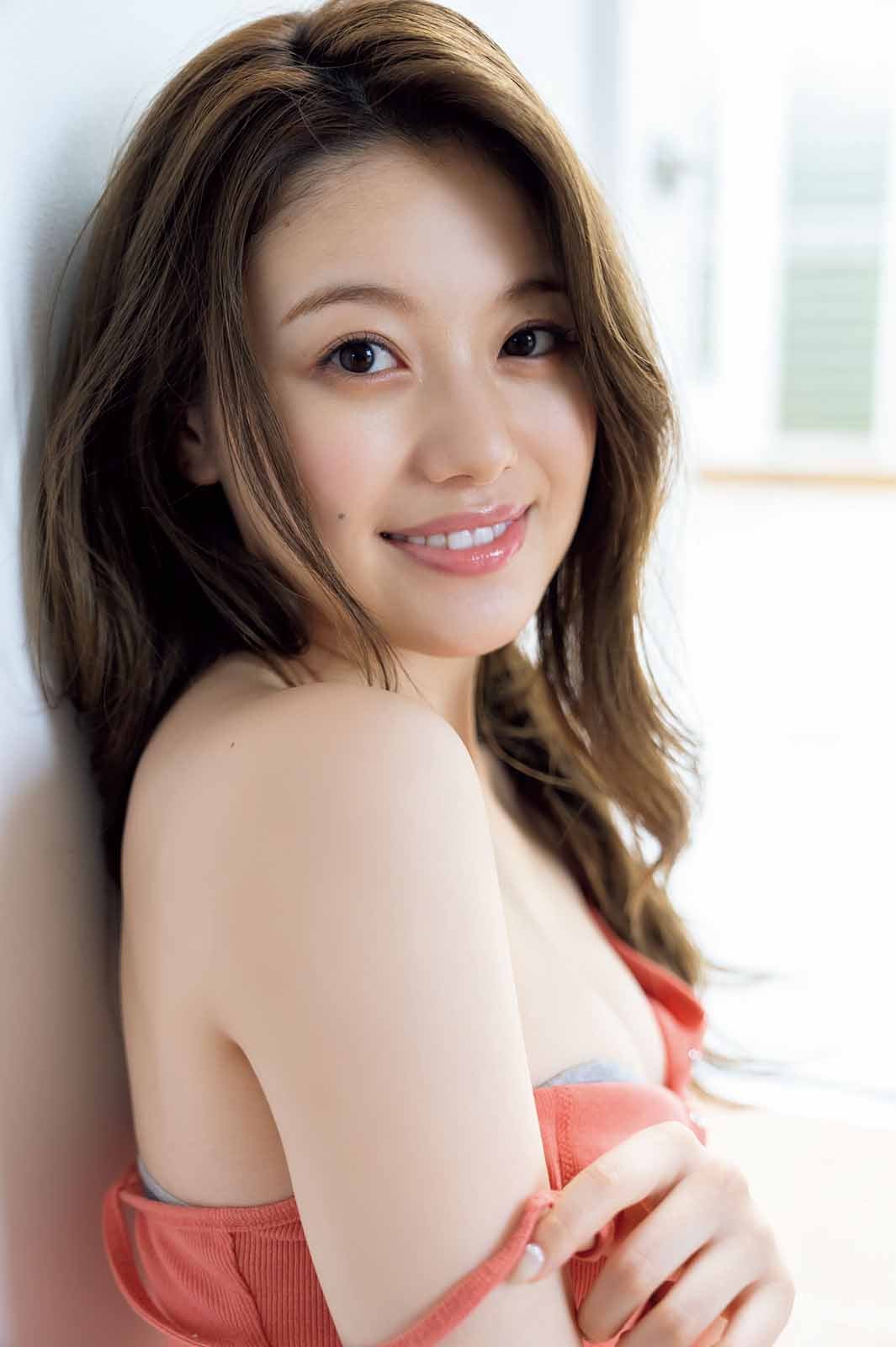 「女子高生ミスコン」準グラ・萩田帆風、SEXY美ボディに釘付け