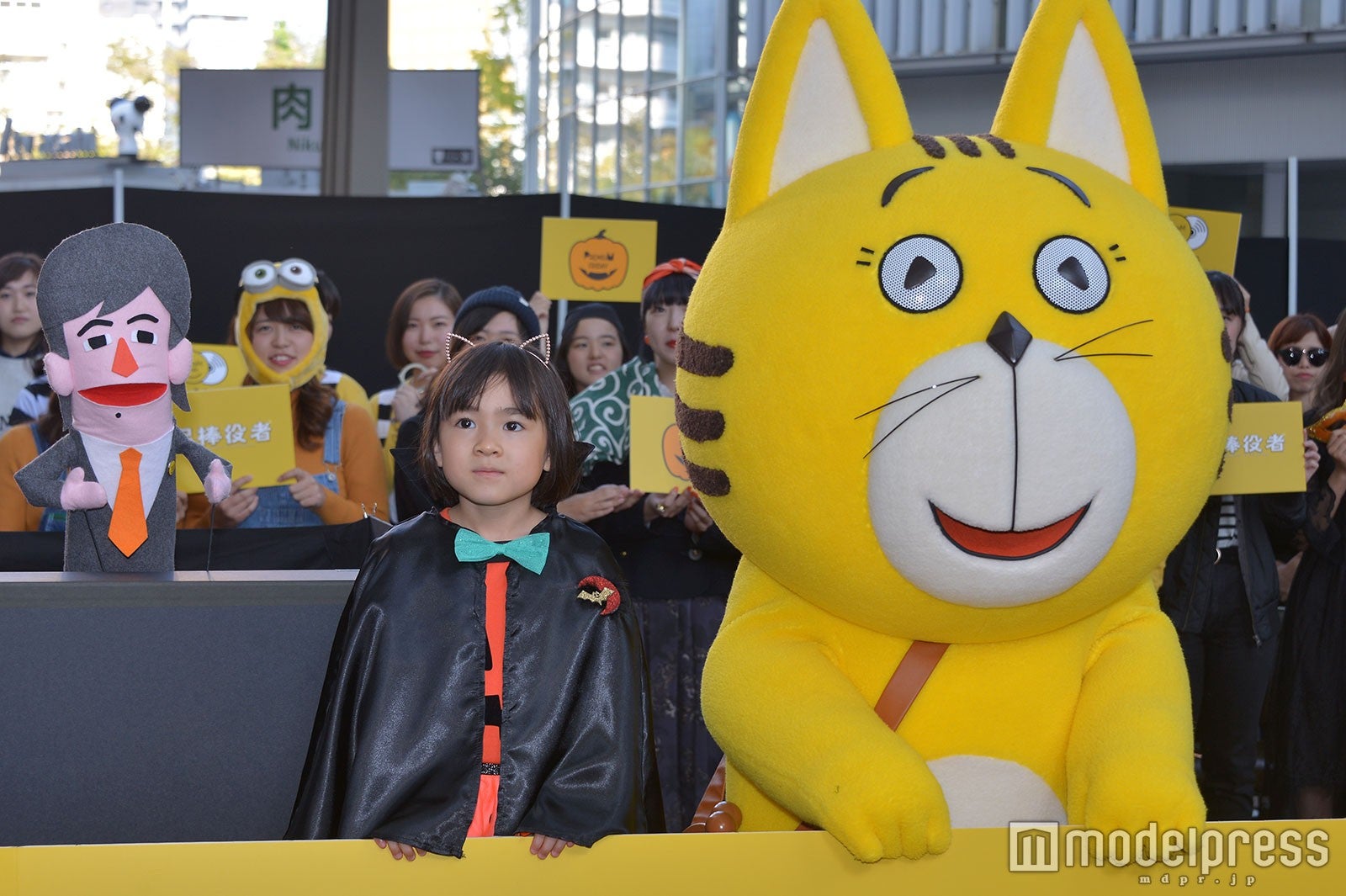 まるきん、新津ちせ、タマ（C）モデルプレス