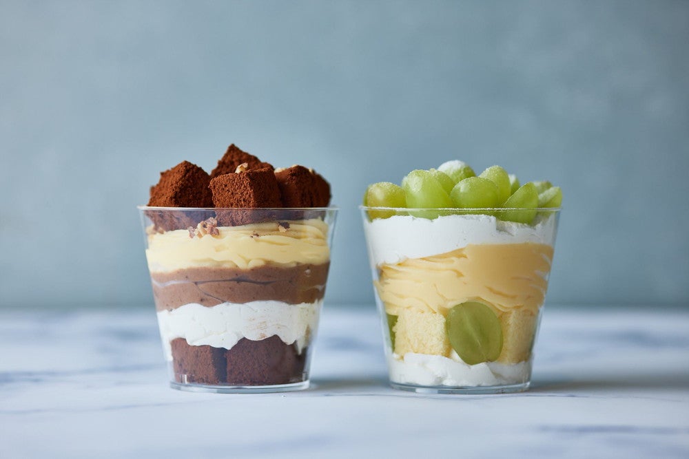 トライフルケーキ各種700円／画像提供：ゴディバ ジャパン