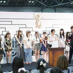 「AKB48 29thシングル選抜じゃんけん大会」本戦組み合わせ抽選会(C)AKS
