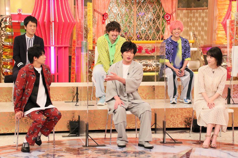 King ＆ Prince岸優太、田中圭に「オモチャのように扱われる」と悩み相談