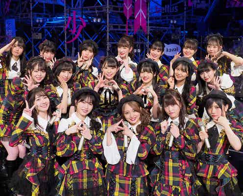 AKB48・モー娘。・ももクロ、10年ぶり同じステージに 7グループ68人が集結