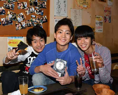 “新進気鋭の若手俳優”健太郎・小原唯和・山下真人、事件の鍵を握る高校生役に<相棒>