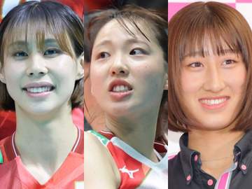 「なにあの子たち、めっちゃかわいいんやけど」バレー女子日本代表3人娘がハロウィンPで衝撃変身 同僚も「MVP♥」SNS反響「かわいすぎやろ」「すっかり溶け込んでるようで」