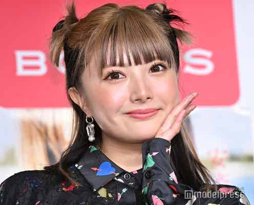 安斉かれん、ミニスカでほっそり美脚披露 デニムコーデに「スタイル抜群」「可愛すぎる」の声