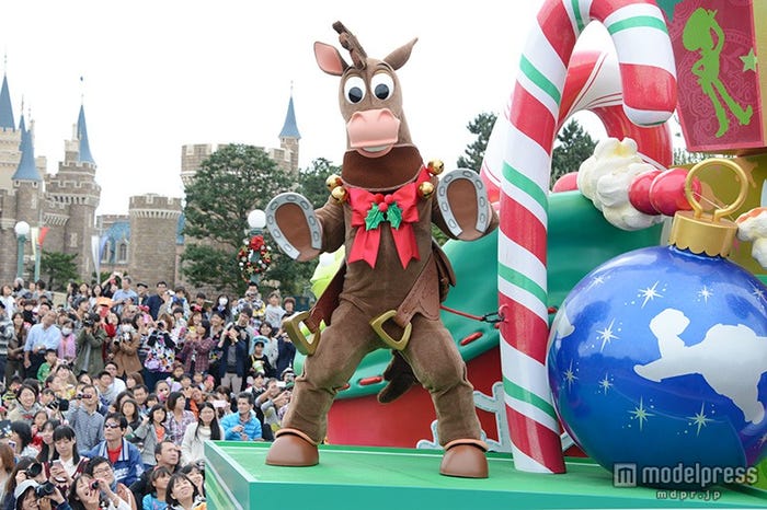 「ディズニー・クリスマス・ストーリーズ」ブルズアイ