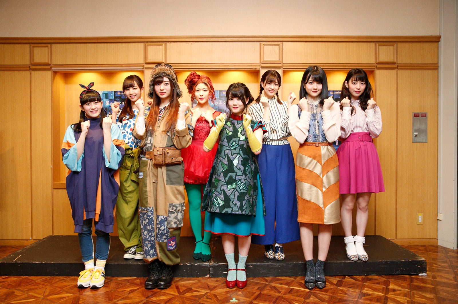 舞台「星の王女さま」ゲネプロより（画像提供：ソニー・ミュージックレーベルズ）