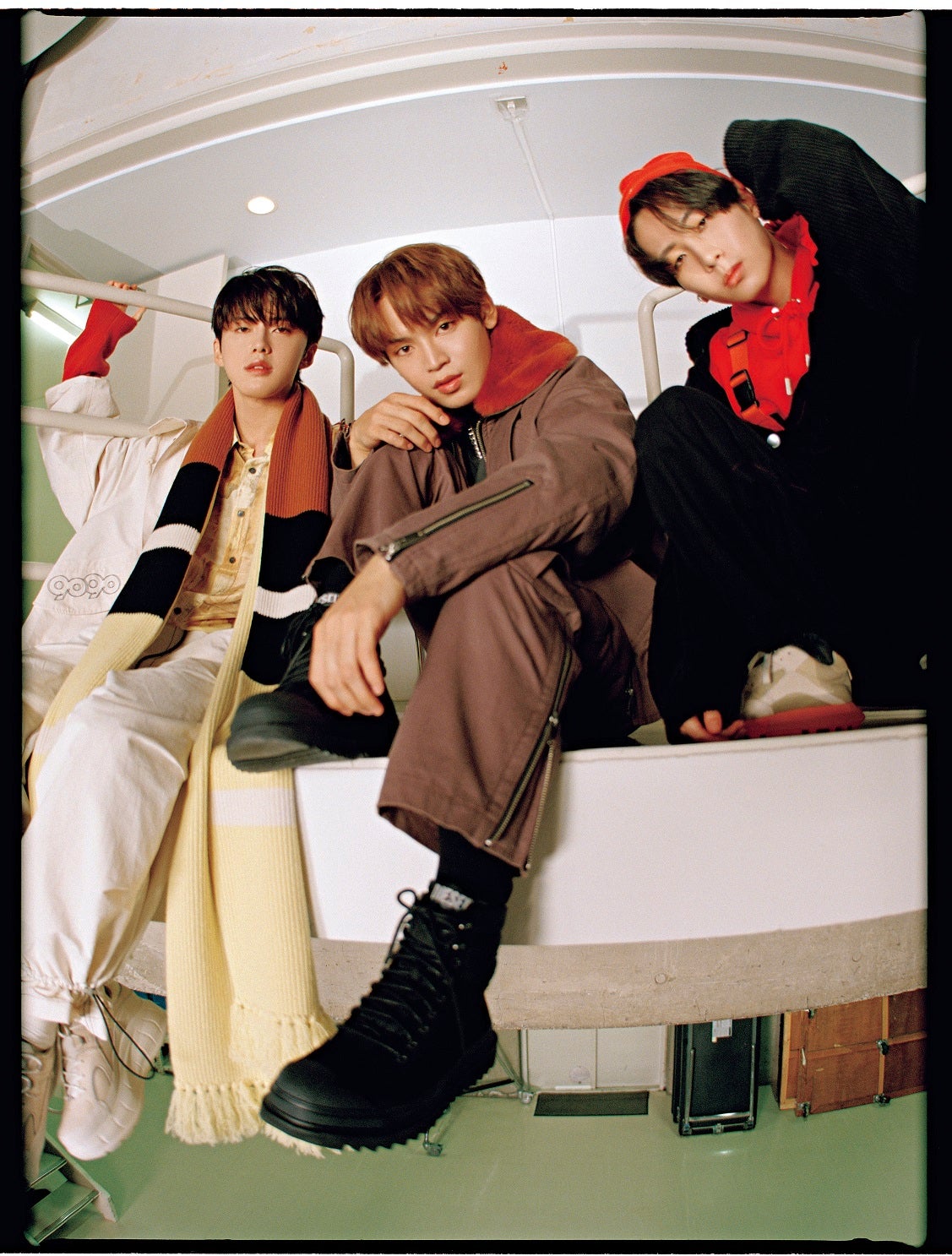 與那城奨＆川尻蓮＆河野純喜“JO1リーダーズ”、リンクコーデで絆語る