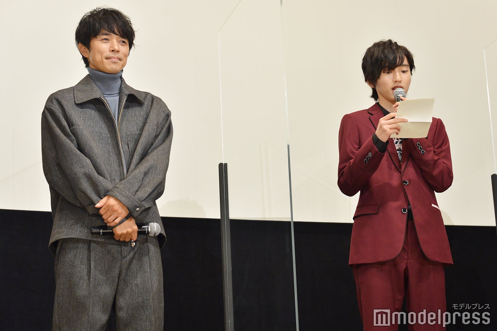 道枝駿佑からの手紙にうっすら涙を浮かべていた井ノ原快彦（C）モデルプレス