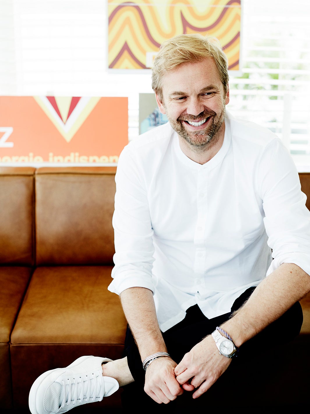 ビル・グレンジャー（C）Anson Smart