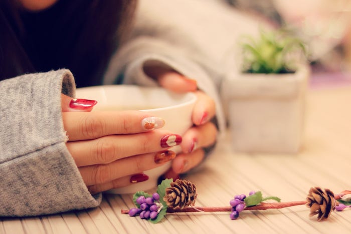 熱いものが出てきたらアピールするチャンス?/Photo by GIRLY DROP