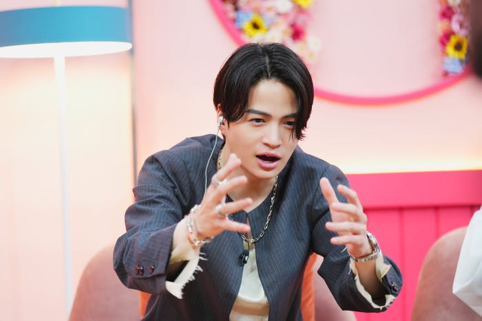 菊池風磨(C)AbemaTV, Inc.