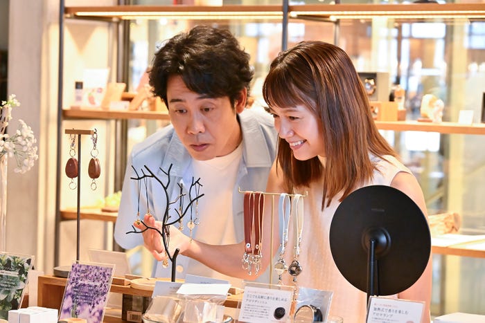 大泉洋、宮崎あおい「ちょっとだけエスパー」第4話(C)テレビ朝日