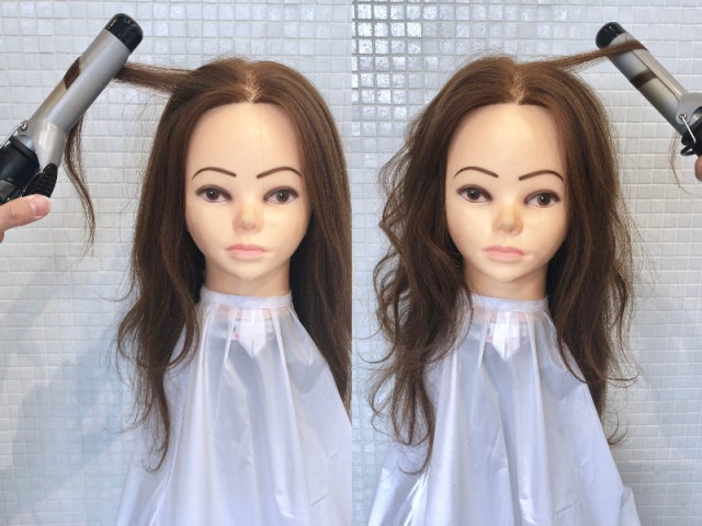 丸顔 面長さん集合 骨格にあわせた巻き髪の作り方 モデルプレス 丸顔 面長さん集合 骨格にあわせた巻き髪の作り方 モデルプレス