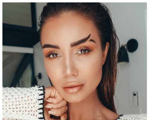 魚のしっぽ風「フィッシュテイル・ブロウ」が話題 ウェービーに続く“インパクト眉”新トレンドに?