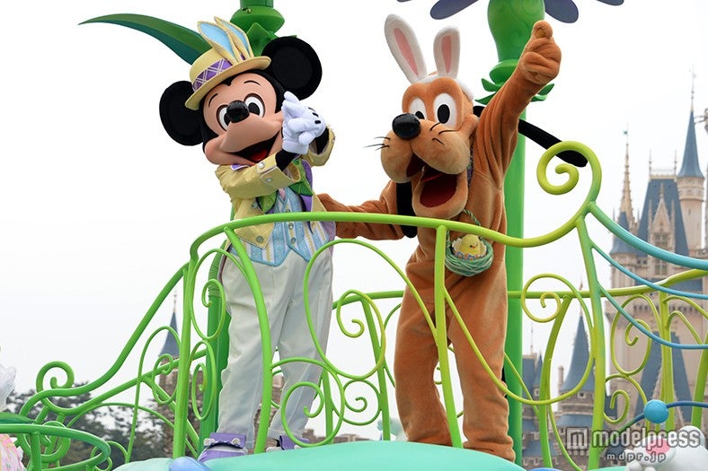 ミッキー、プルート