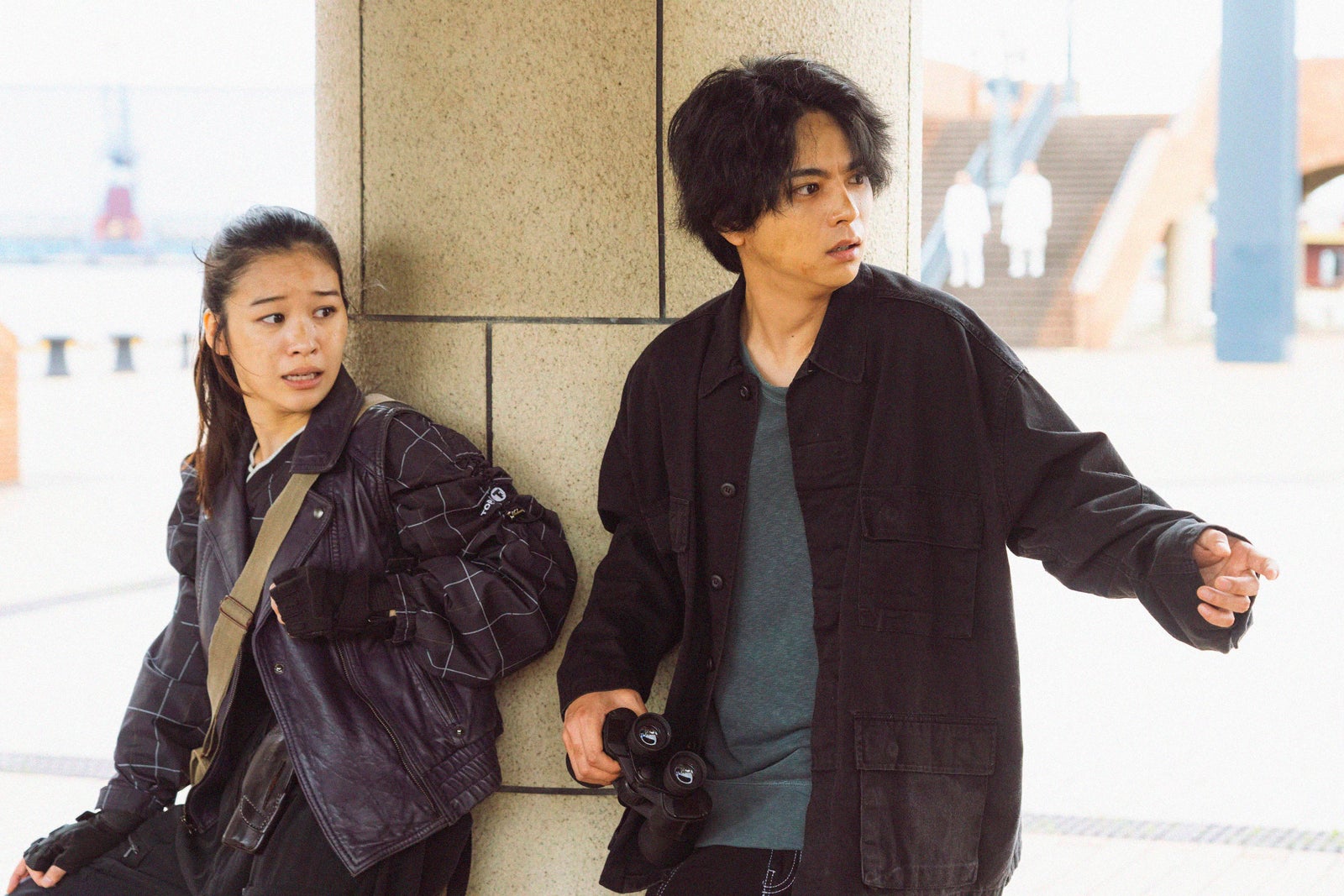 森田想、佐藤勝利「アポロの歌」第4話（C）「アポロの歌」製作委員会・MBS