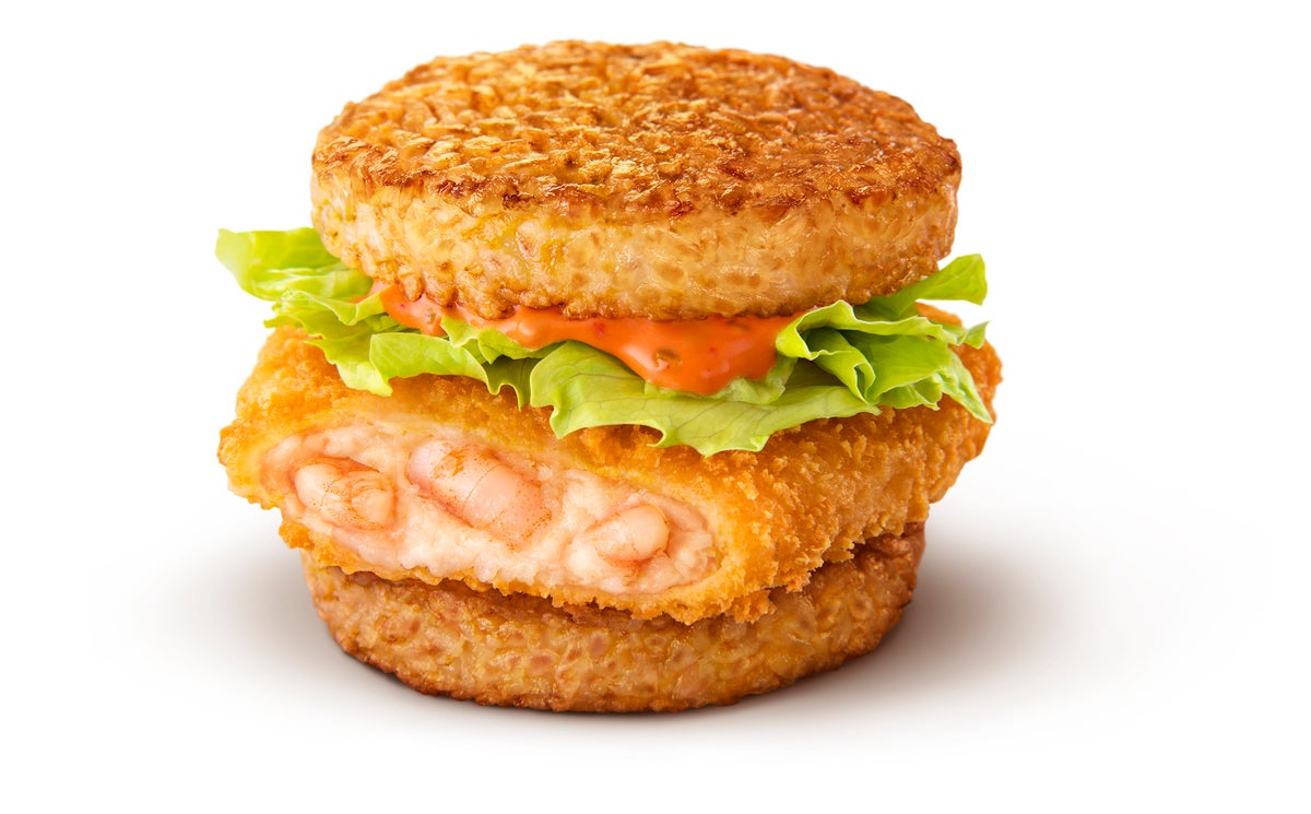 ごはん海老 旨辛仕立て／画像提供：日本マクドナルド